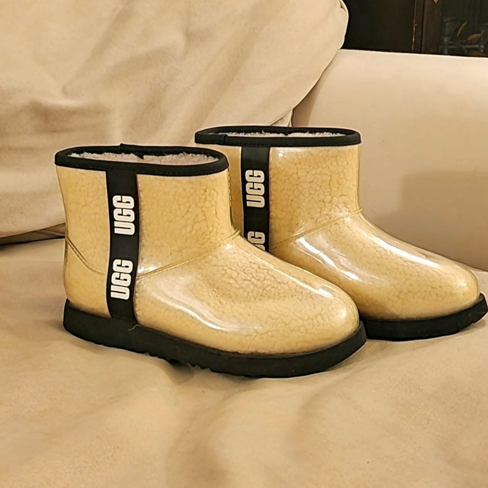 Womens UGG® Classic Clear Mini II Boot